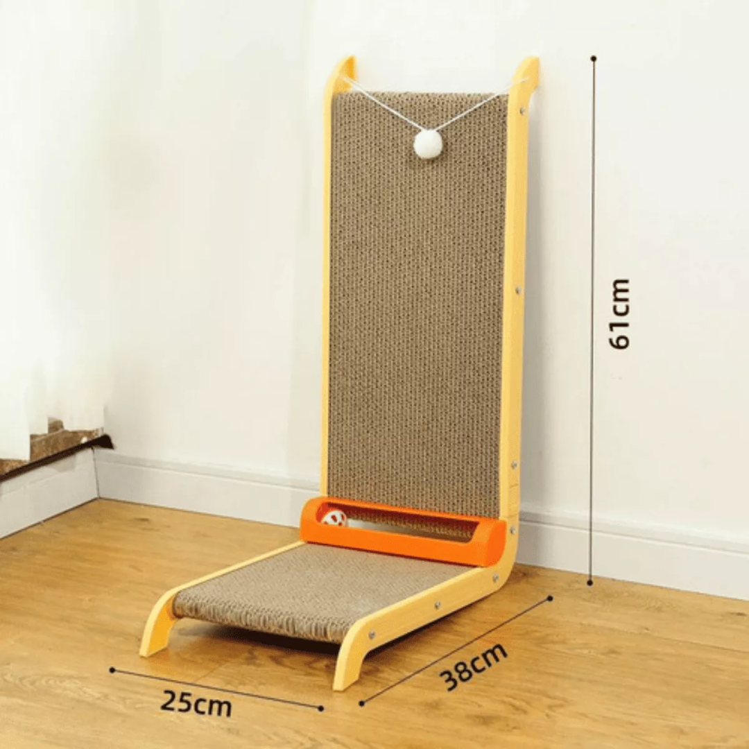 Arranhador Lateral 2 em 1