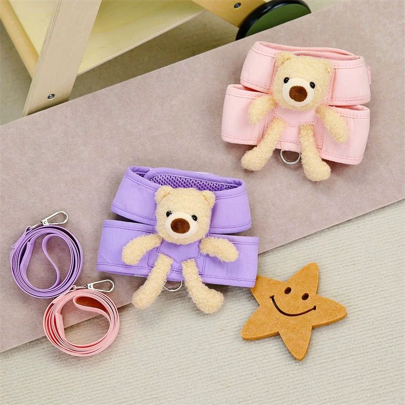 Peitoral Ursinho Rosa