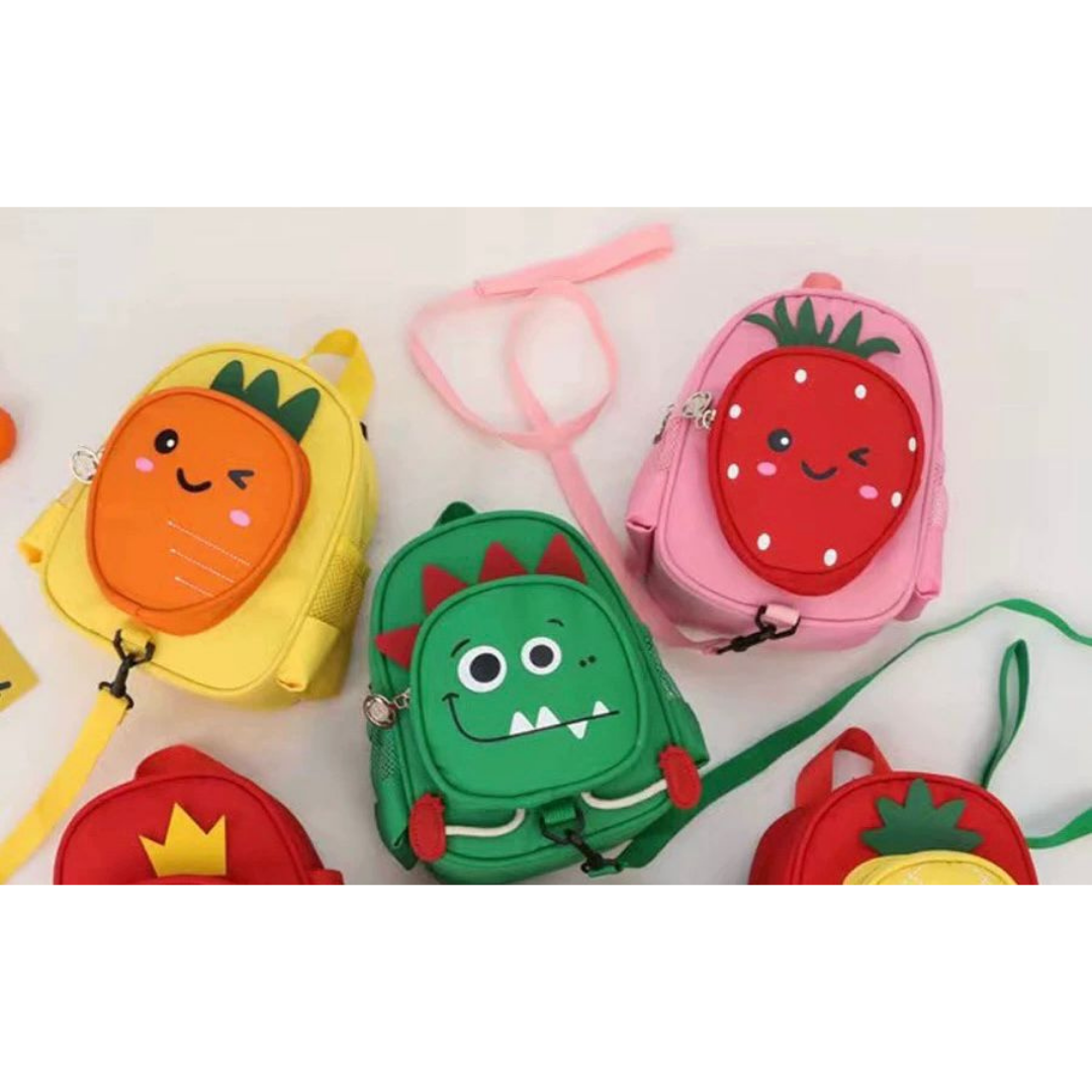 Peitoral com Mochila Frutas