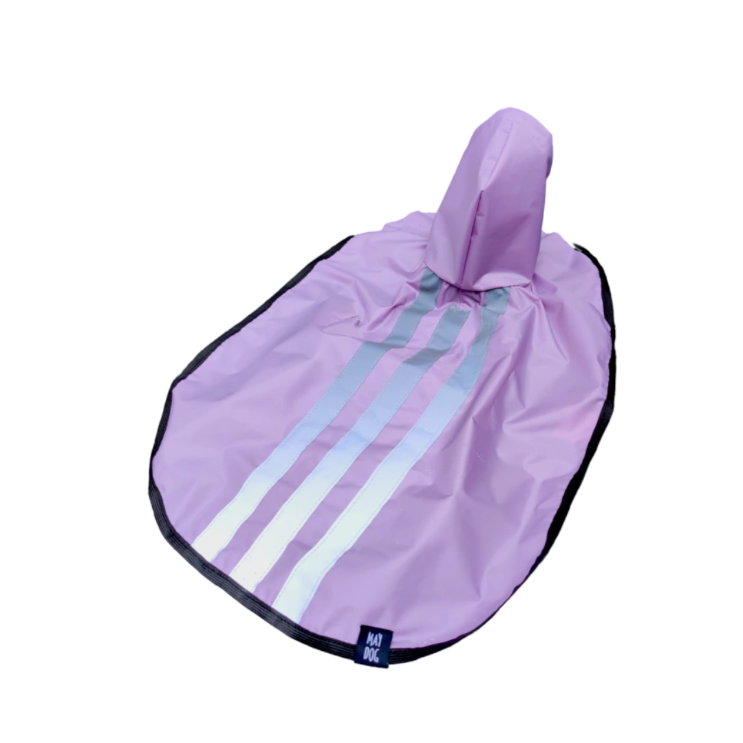 Capa De Chuva Lilas -  P