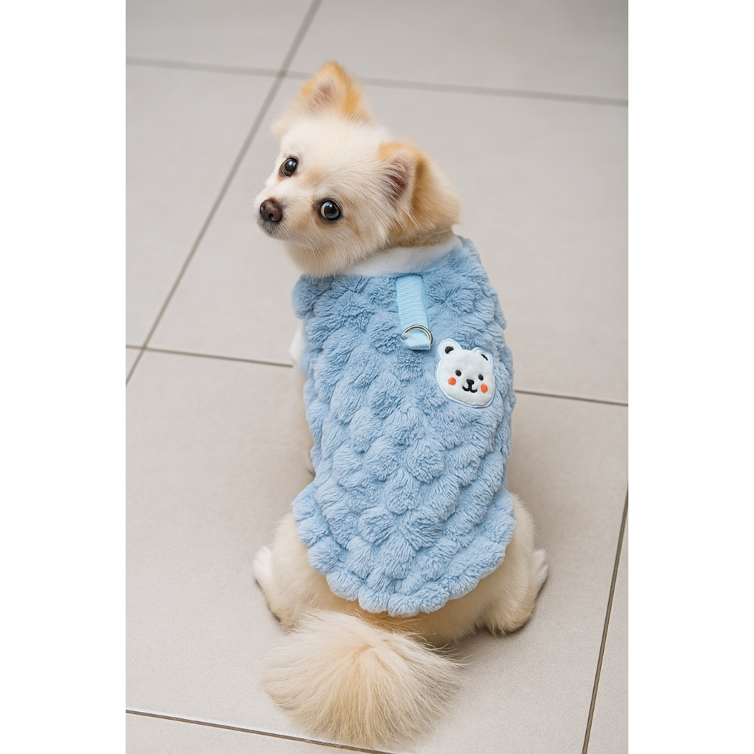 Roupa Poliester 3D Ursinho