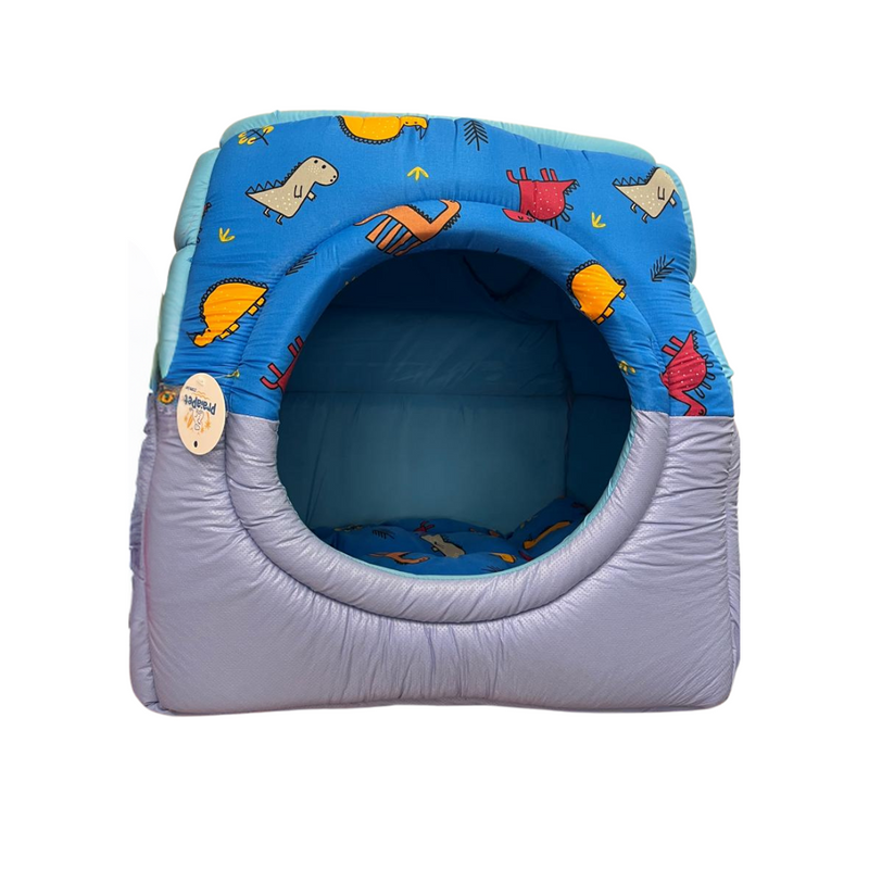 Cama Toca Azul