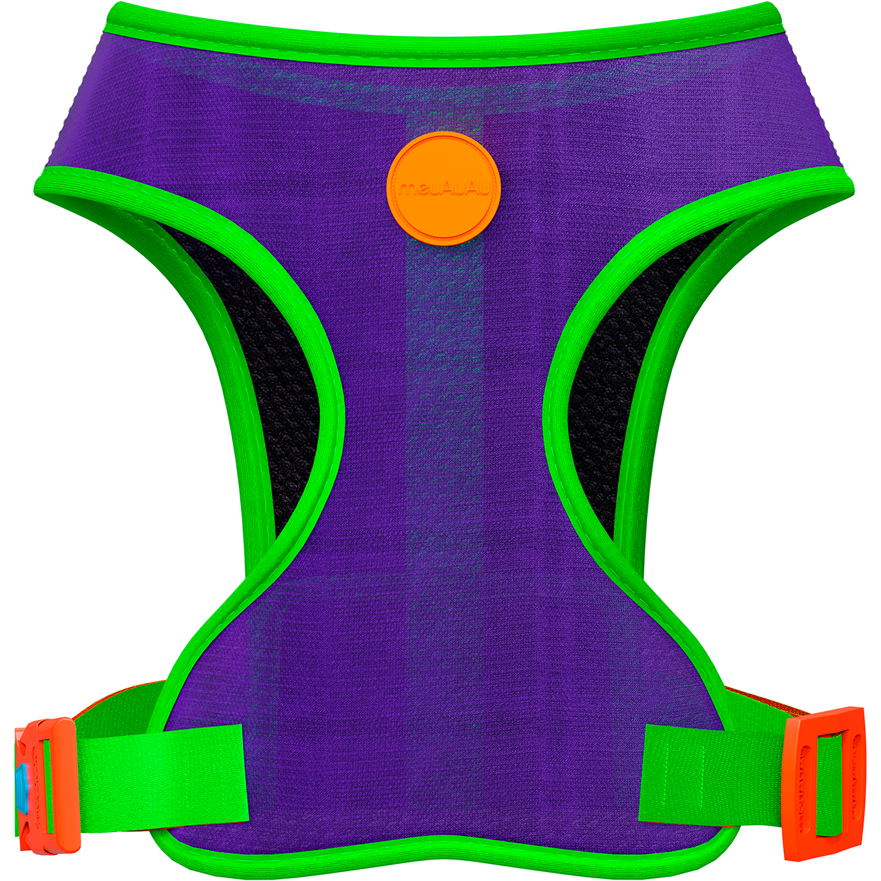 PEITORAL MEUAUAU NEW PURPLE