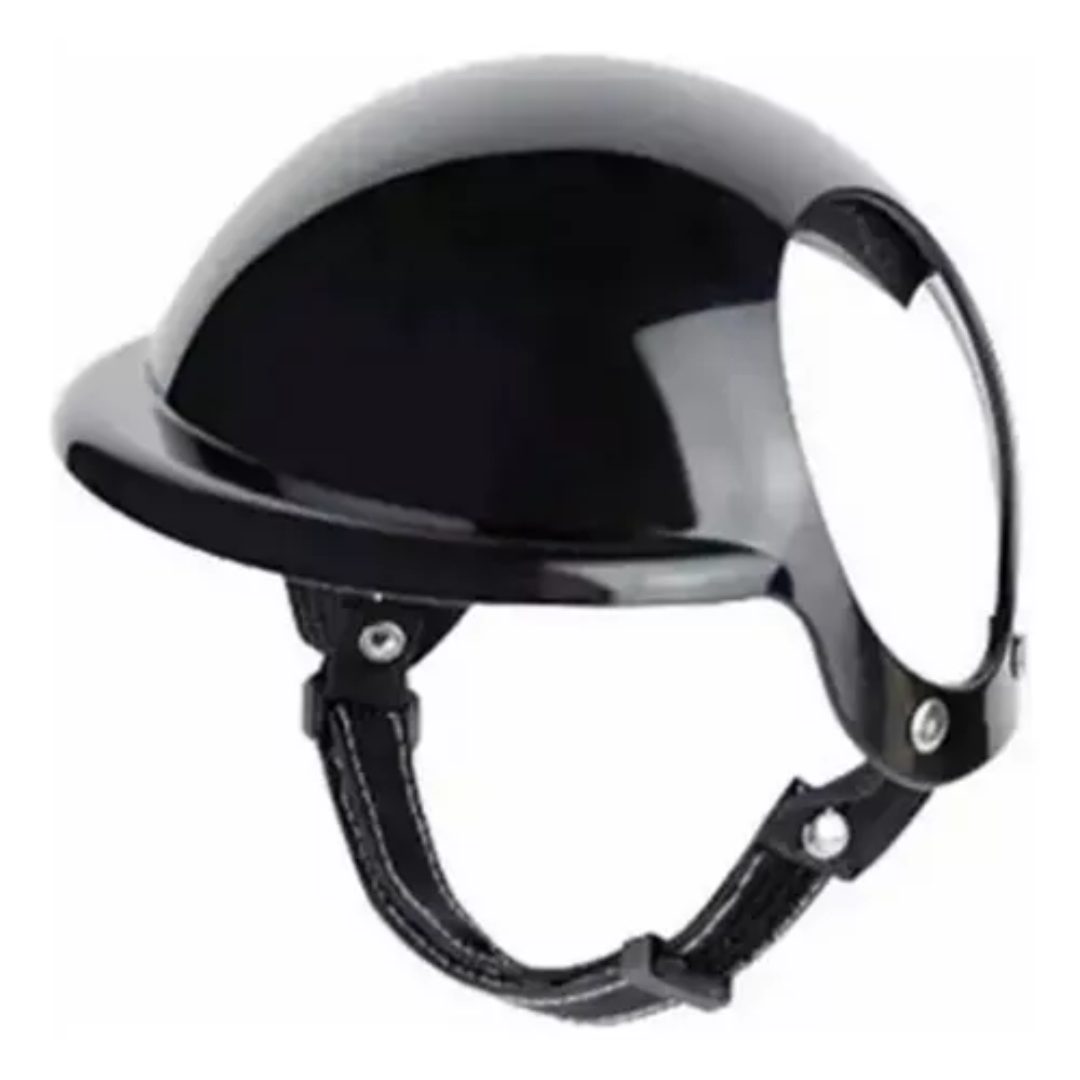 Capacete Motoqueiro Pet