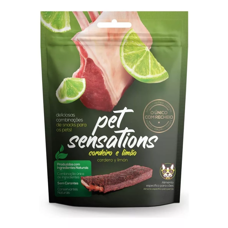 Bifinho Pet Sensations Cordeiro e Limao 300g