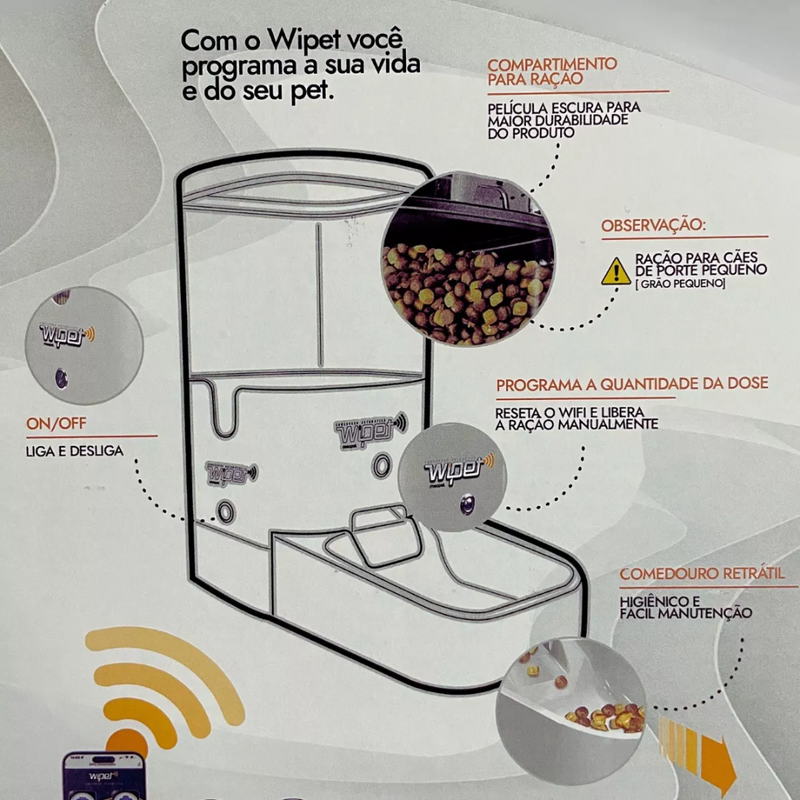 Comedouro Automático MecPet