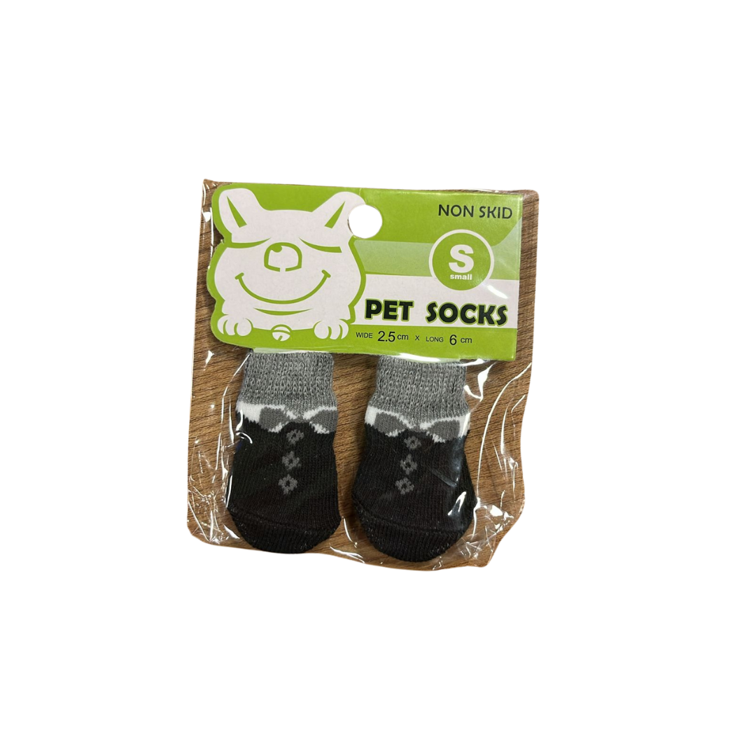 Meia Pet P - Preta Terno