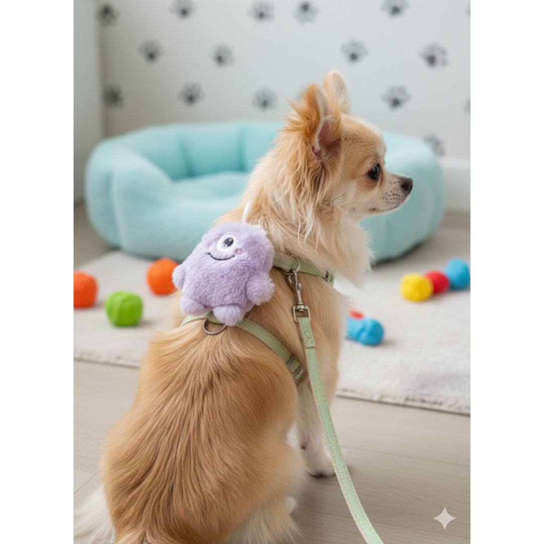 Peitoral Com Guia Monstrinhos