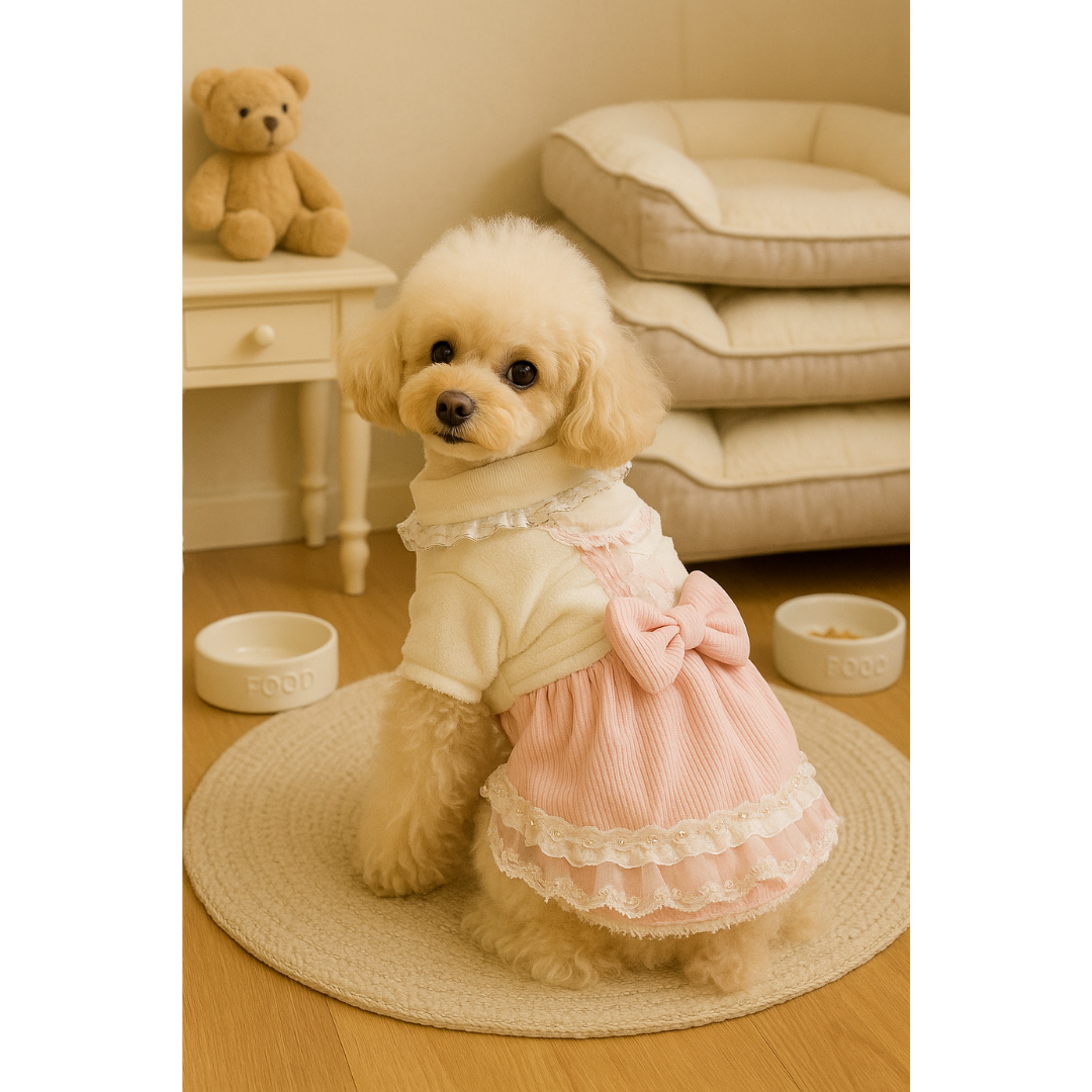 Vestido Luxo Lacinho