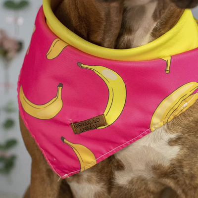 Bandana Dupla Face Bananas