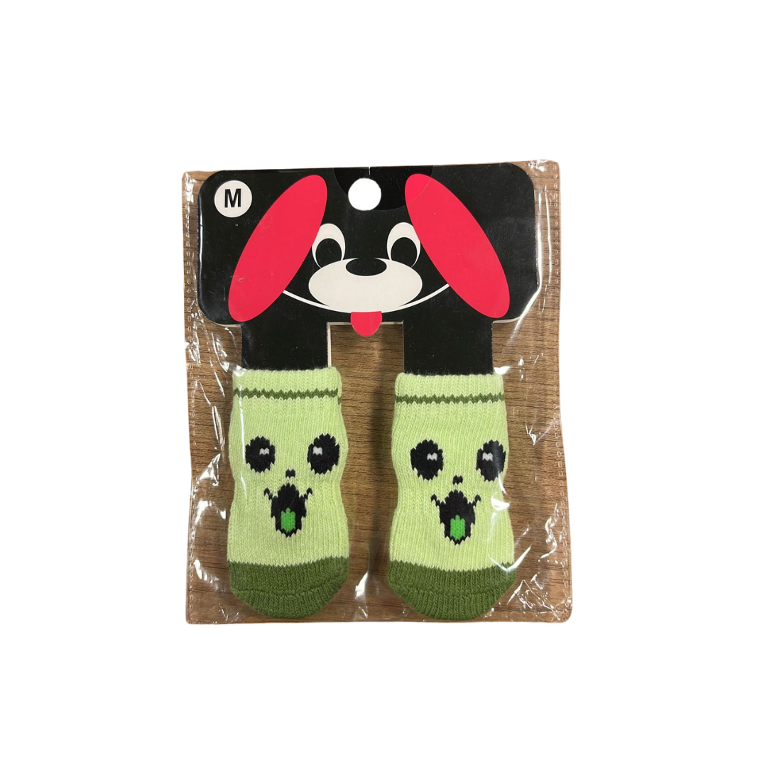 Meia Pet M - Verde Alien