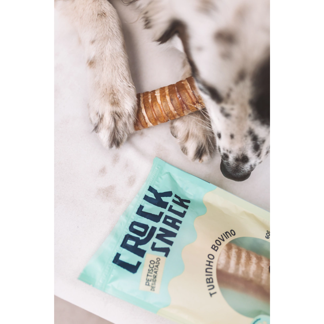 CrockSnack- Tubinho - Traquéia Bovina