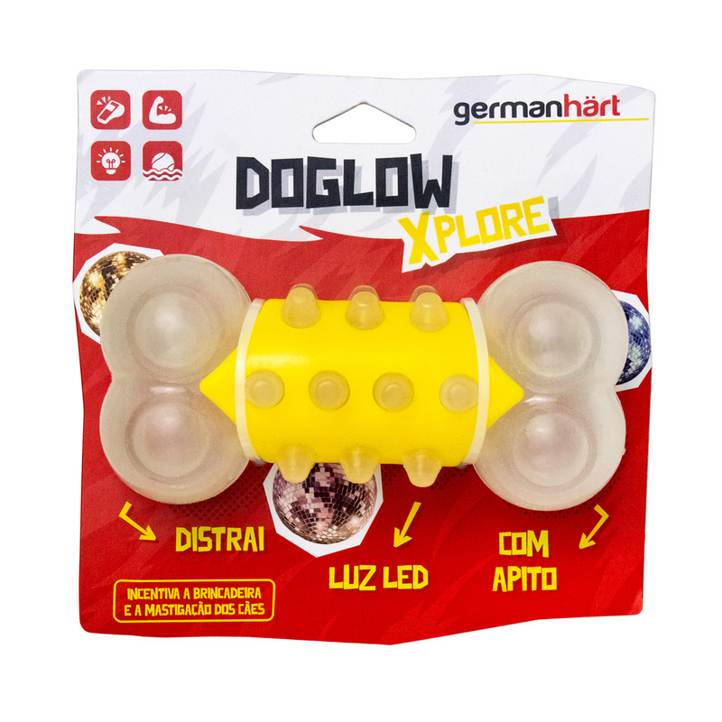 OSSO COM LED - DOGLOW (S)