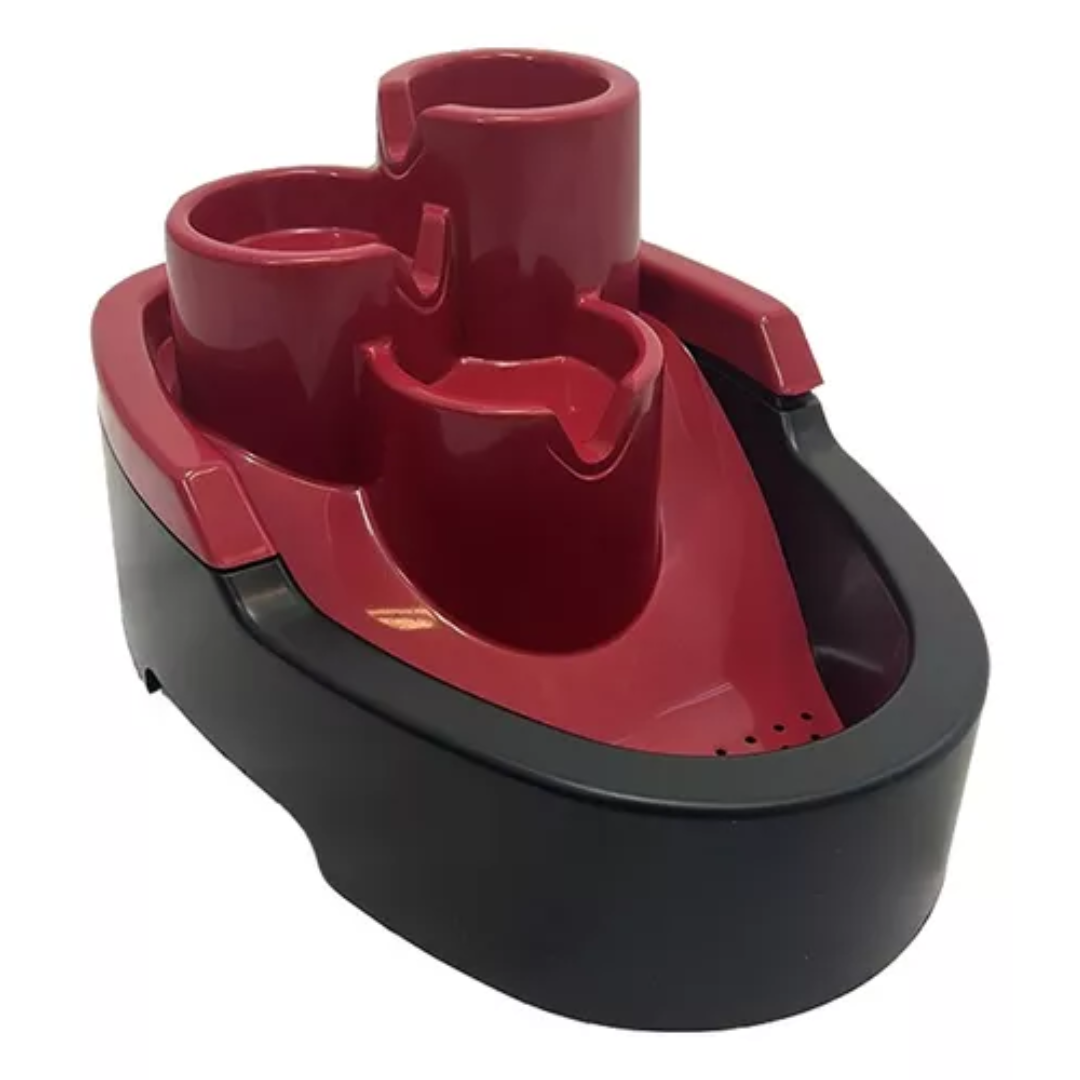 Fonte Automática Gatos 2,5L - Vermelho