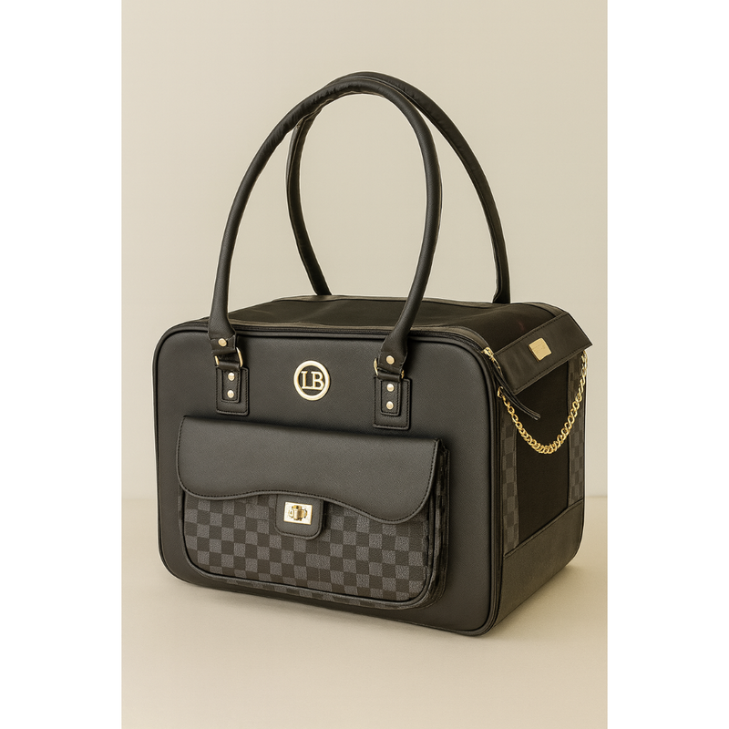 Bolsa De Transporte Pet Luxo