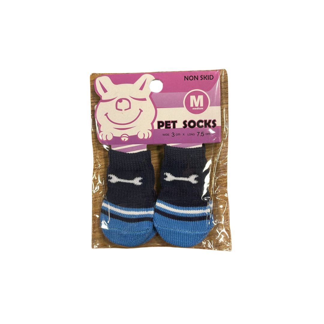 Meia Pet M - Azul Ferramenta