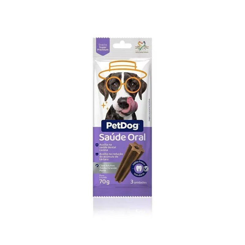 Pet Dog Saude Oral 70g