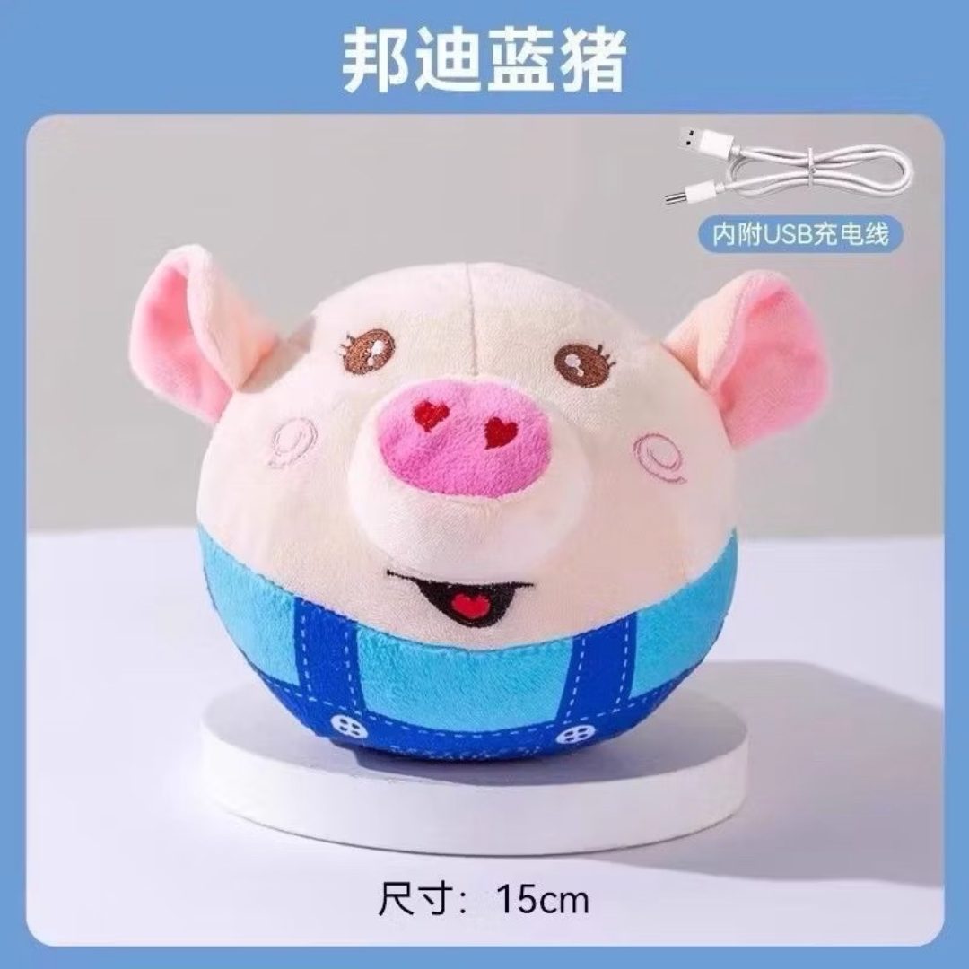 Porquinho Interativo