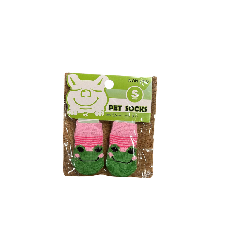 Meia Pet P - Sapo