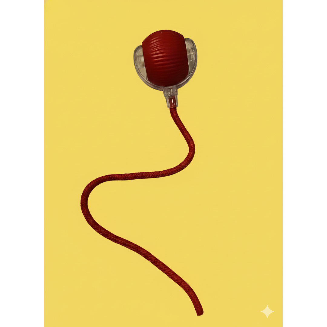 Bola Interativa Giratória