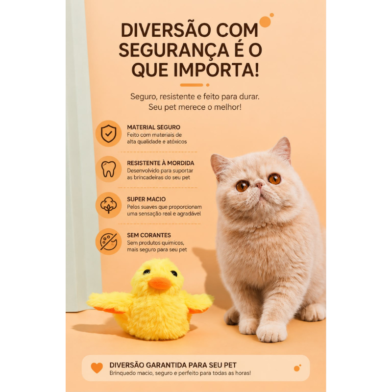 Patinho Que Bate Asa e Pula