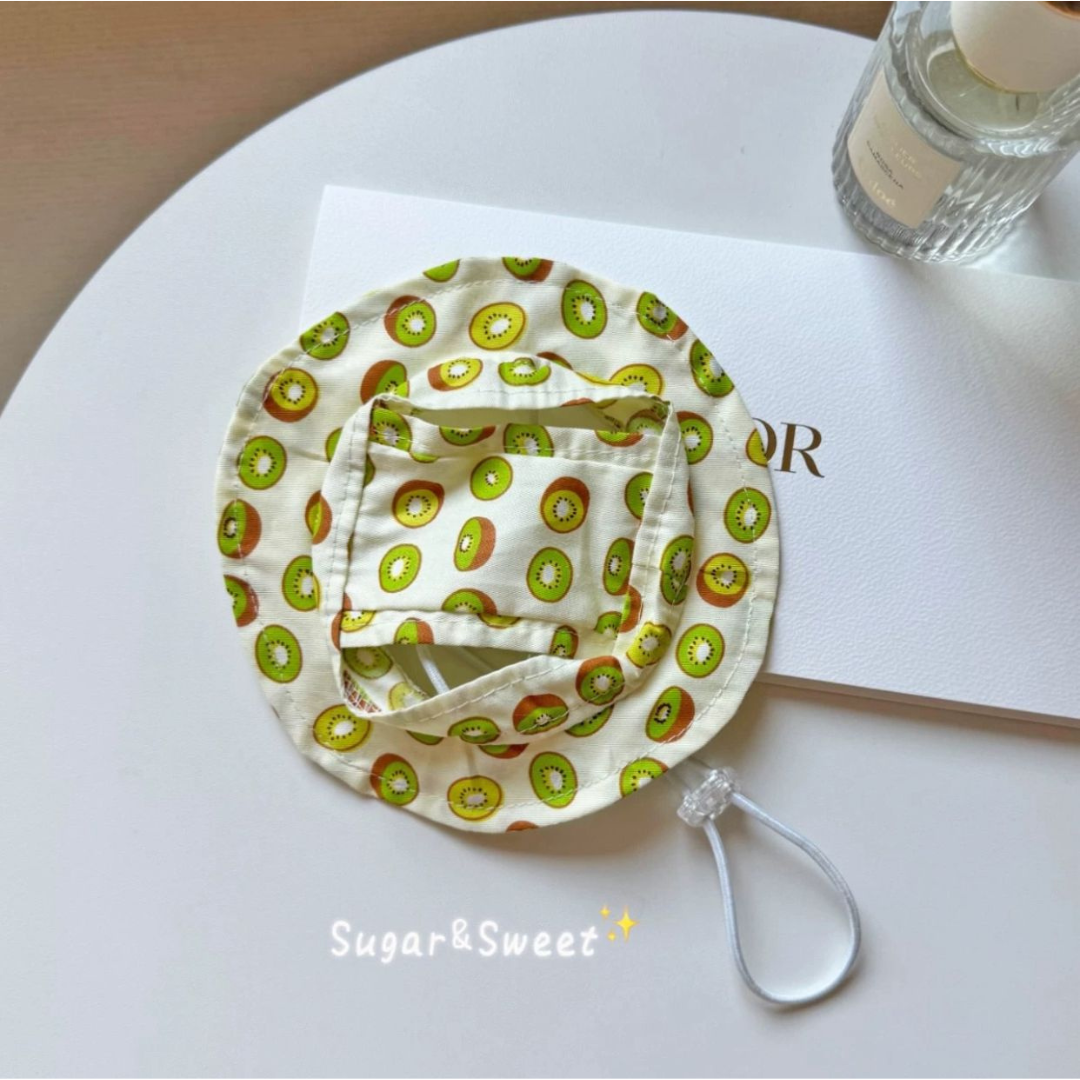 Chapeu + Bandana Kiwi