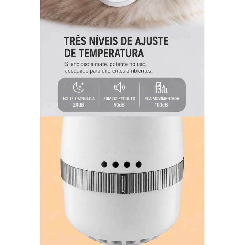 Secador de Pelos 6 em 1 Pet