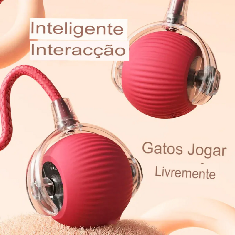 Bola Interativa Giratória