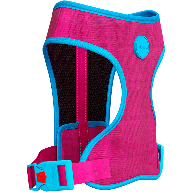 PEITORAL MEUAUAU NEW PINK