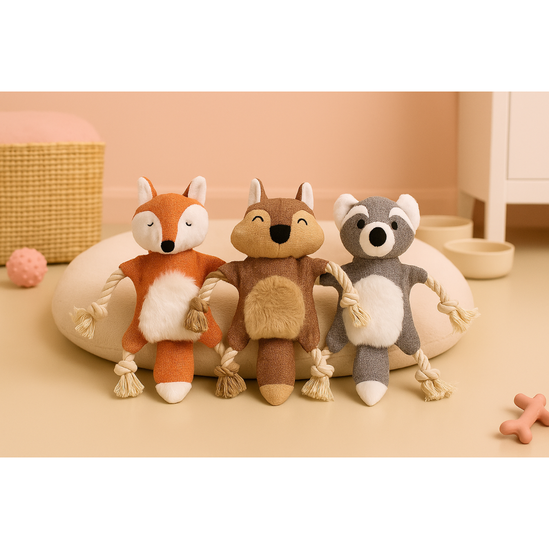 Pelúcia Pet Corda Barulho