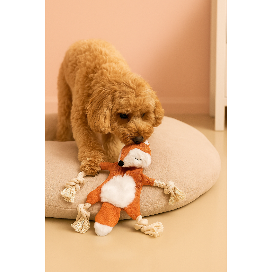 Pelúcia Pet Corda Barulho