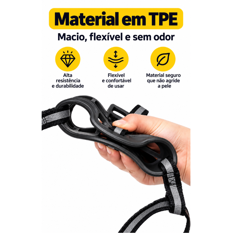 Focinheira Pet em TPE