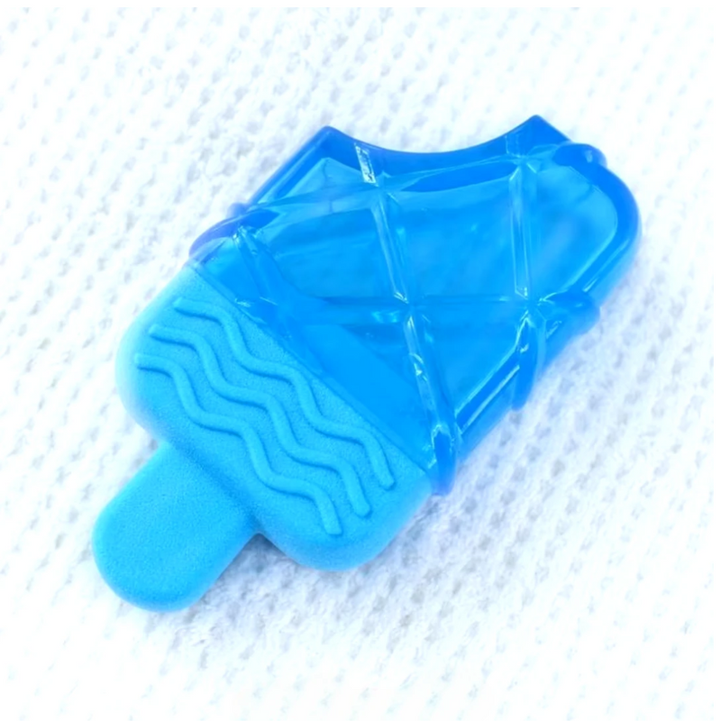 Brinquedo Gelado Sorvete Azul