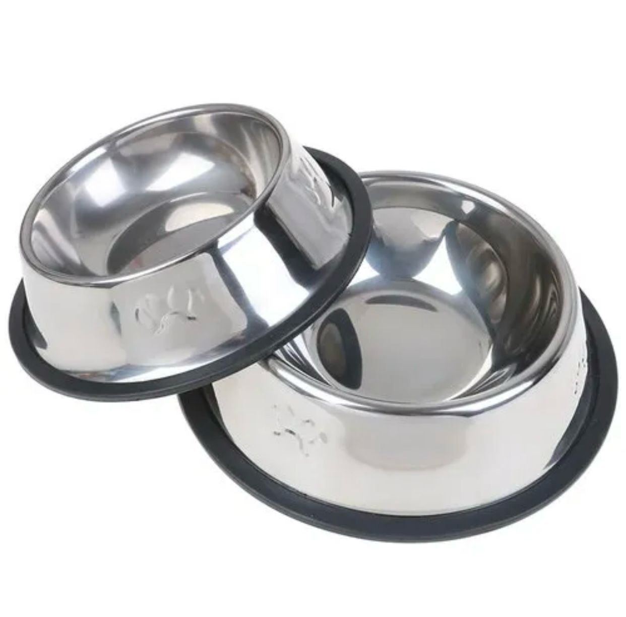 Comedouro E Bebedouro Inox