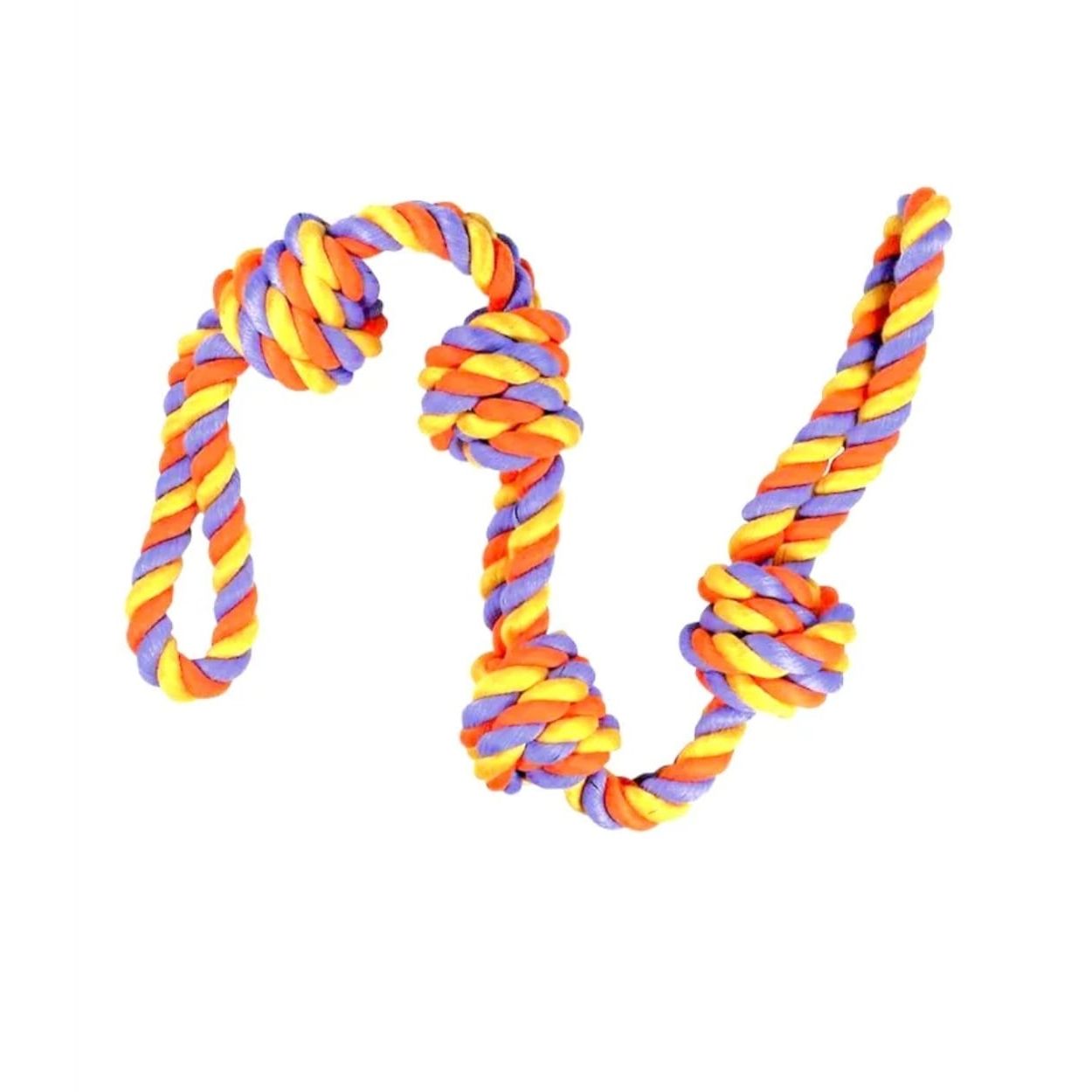 Corda Colorida Com Quatro Nós