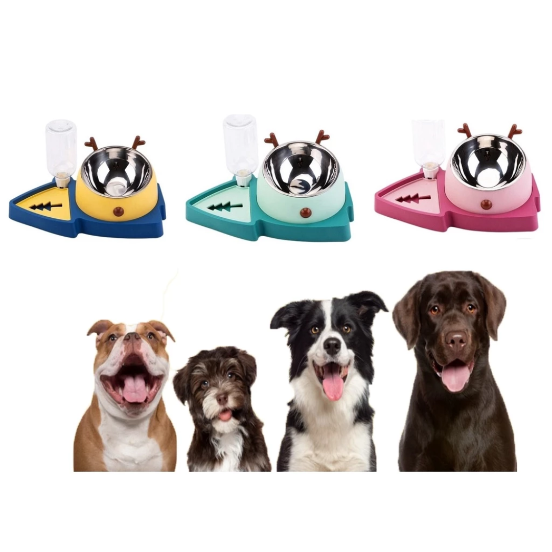 Comedouro e Bebedouro Pinheiro