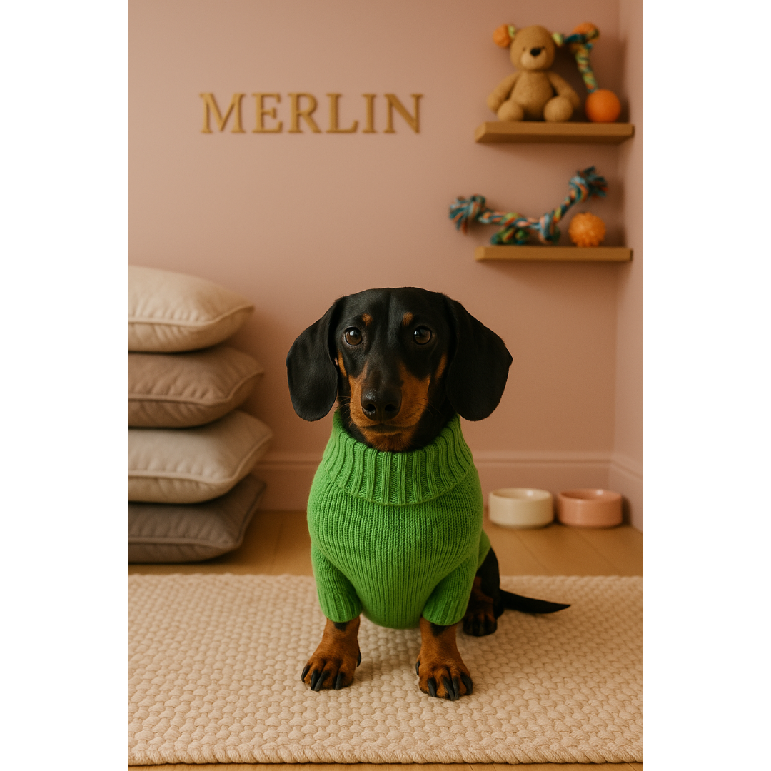 Roupinha Dachshund Lisa