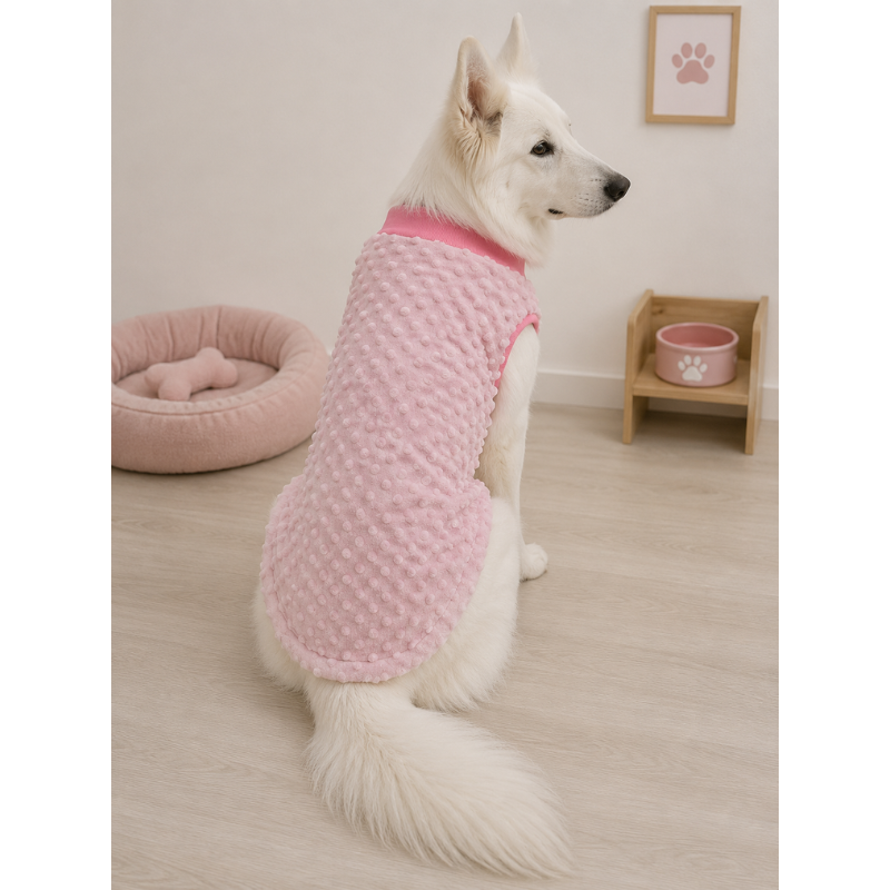 Roupa Microfibra Bolinha 3D