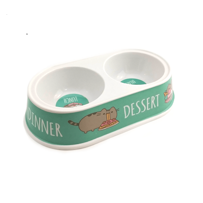 Comedor Duplo Para Gatos