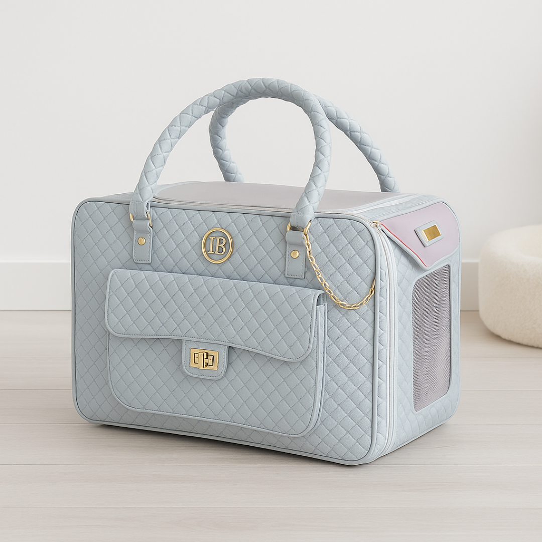 Bolsa De Transporte Pet Luxo