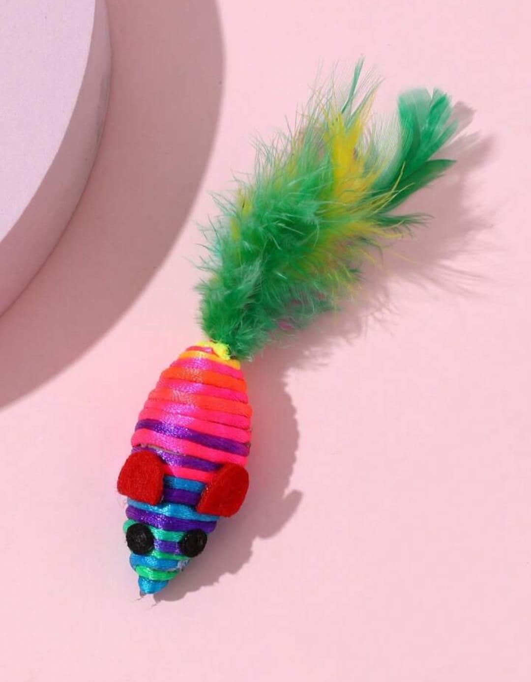 Rato Sisal Com Cat Nip