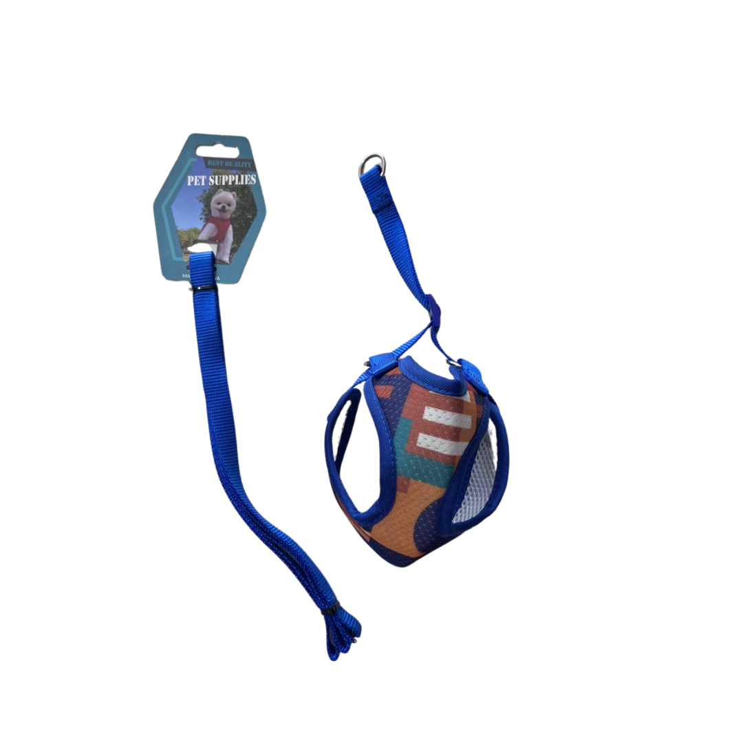 Peitoral + Guia Mesh P