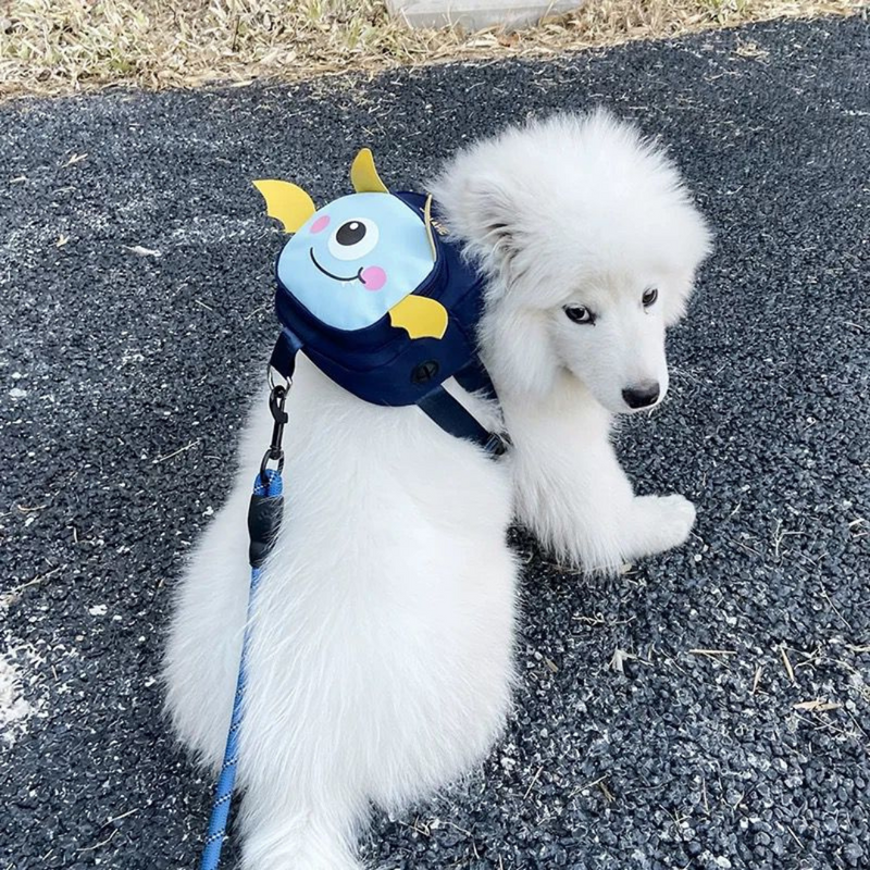 Peitoral com Mochila Monstrinho