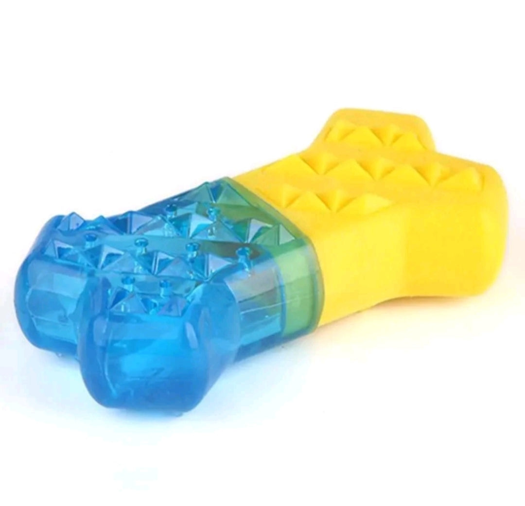 Brinquedo Gelado Osso Pet