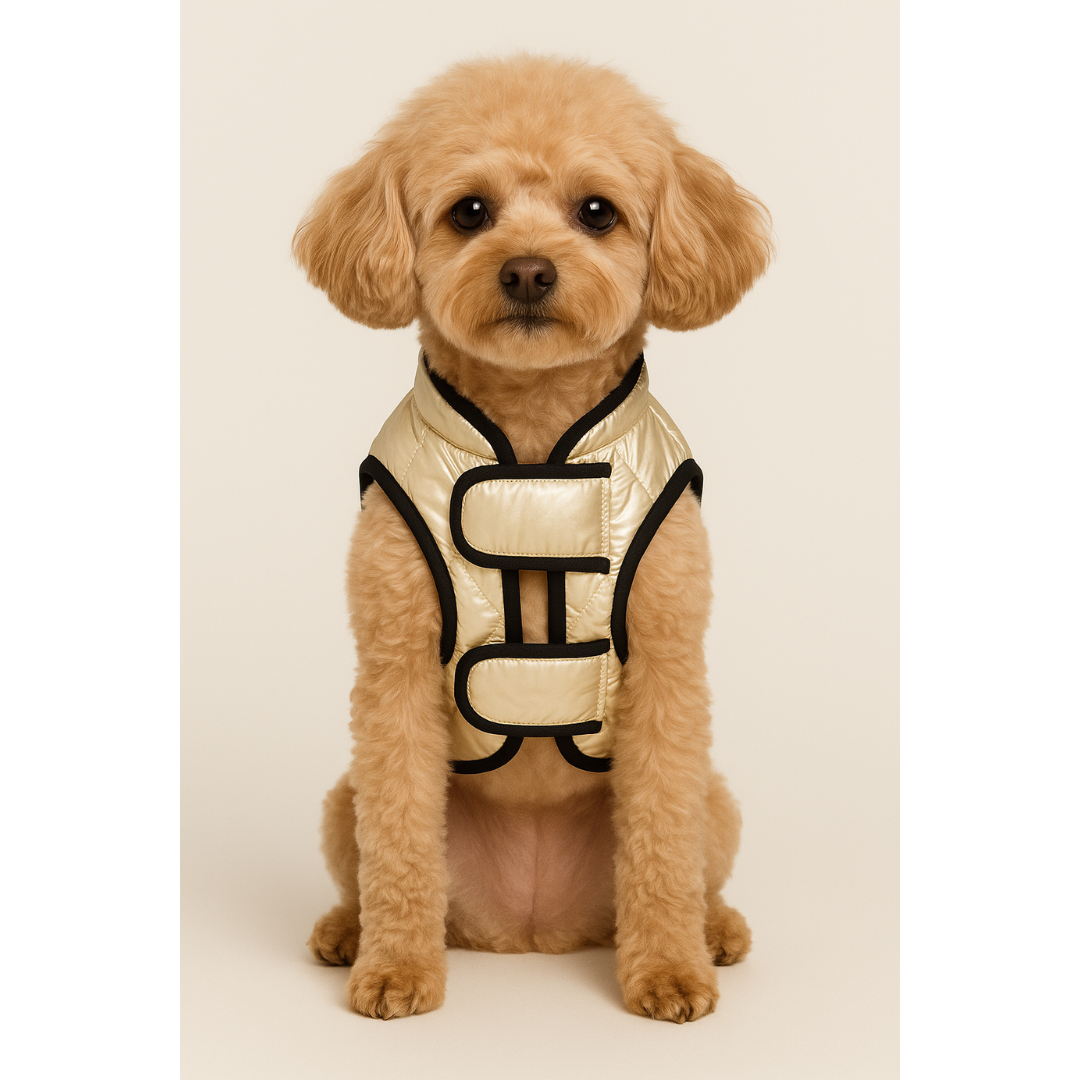 Colete Puffer De Inverno