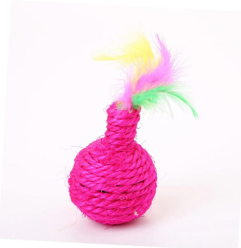 Bolinha de Sisal Com Cat Nip