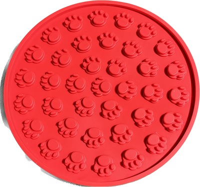 Tapete De Lamber Lento Redondo