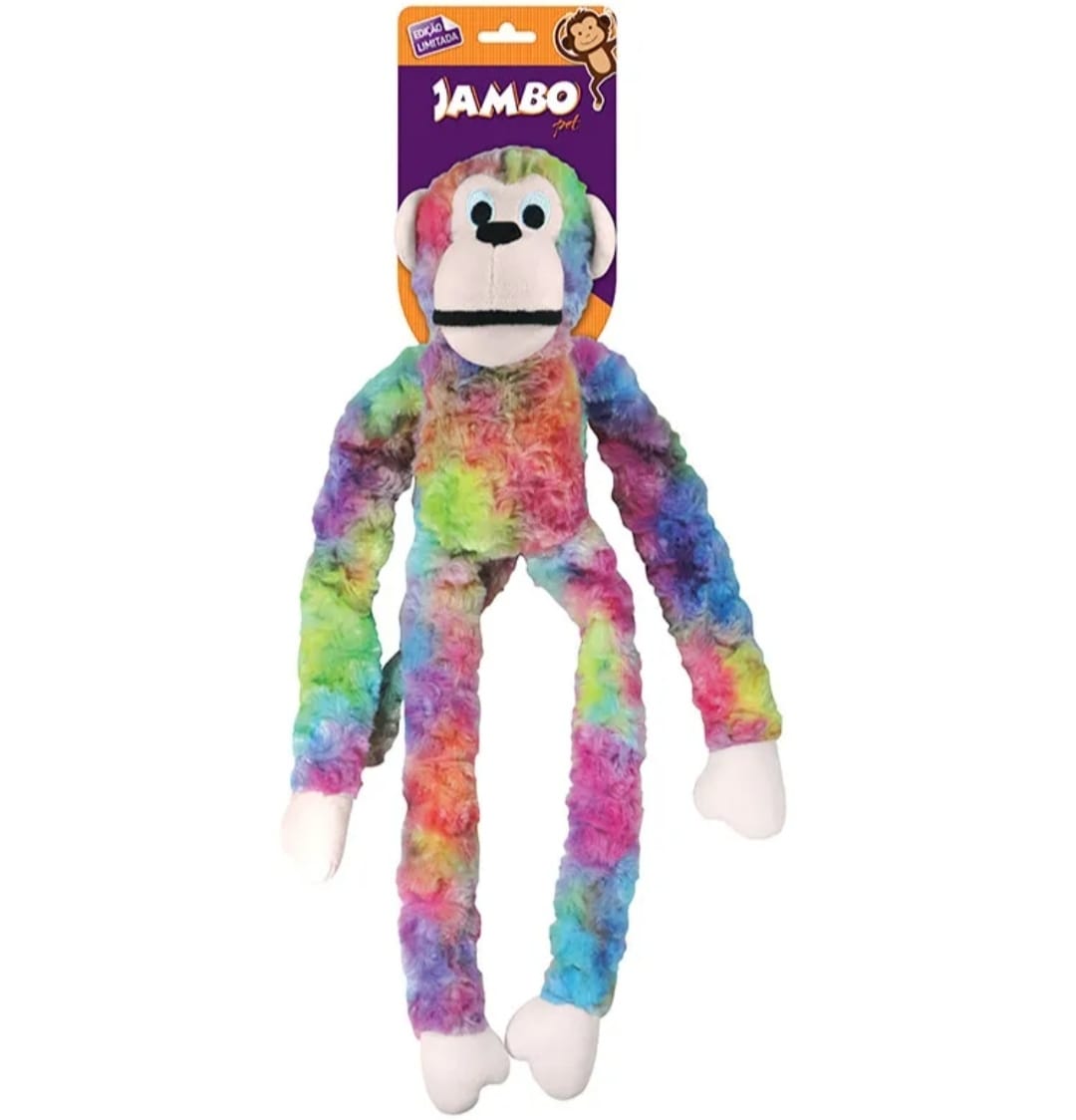 Macaco de Pelúcia Plush Carnaval