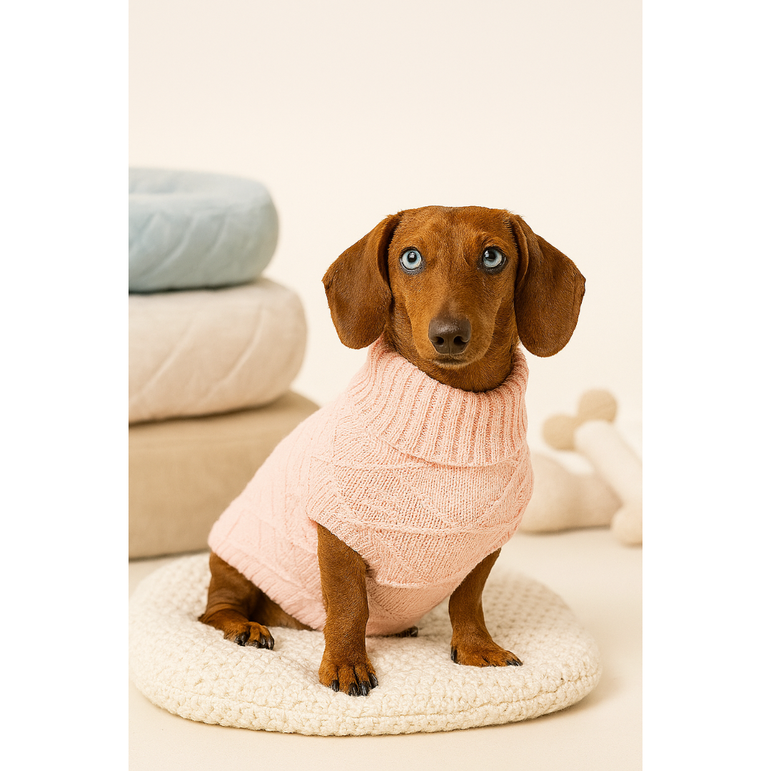 Roupinha Dachshund 3D