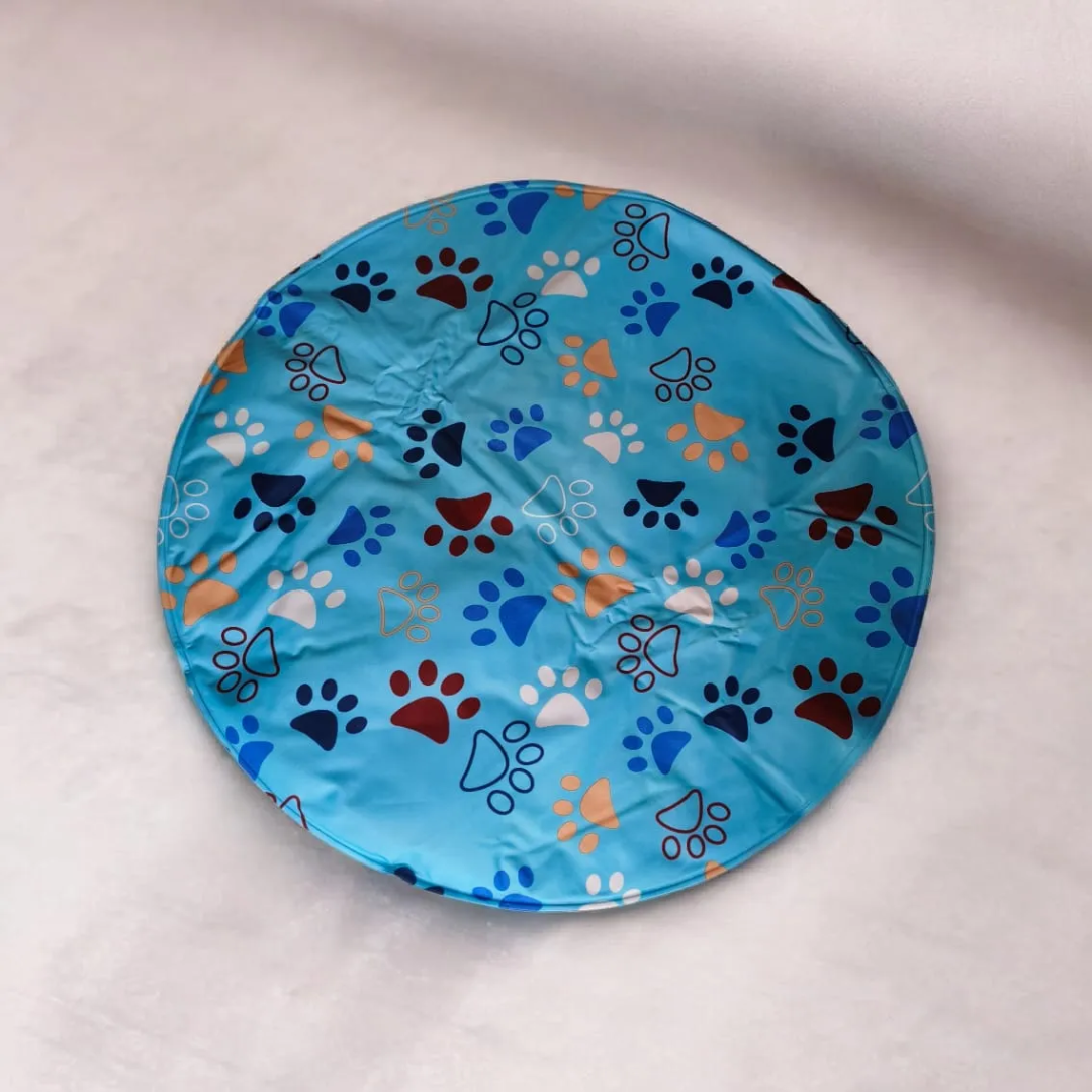 Tapete Gelado Redondo 47 cm